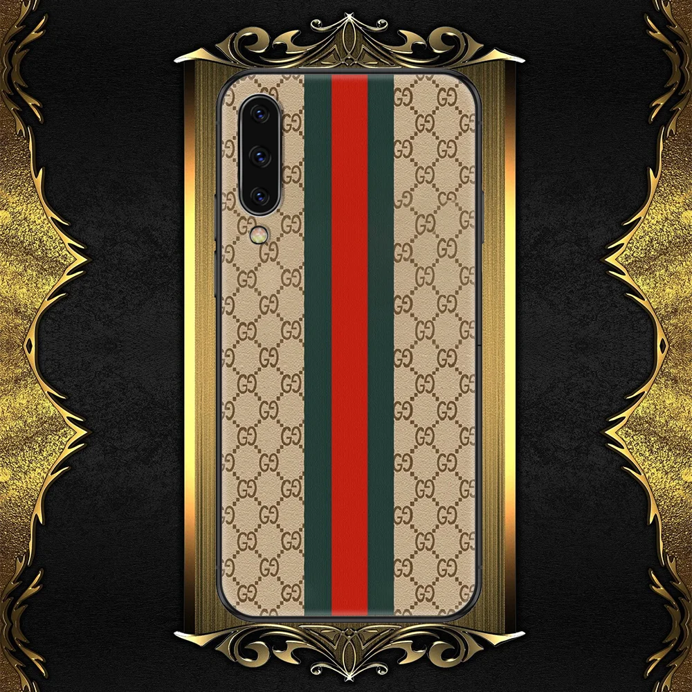 

Luxury Brand Guccies-compatible Phone case For Samsung Galaxy A 3 5 7 8 10 20 21 30 40 50 51 70 71 E S 2016 2018 4G black 3D