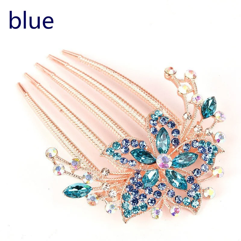 

Delysia King The New Headdress Five-tooth Combs A Hundred Flat Hair Clip hair pin hair clips for girls