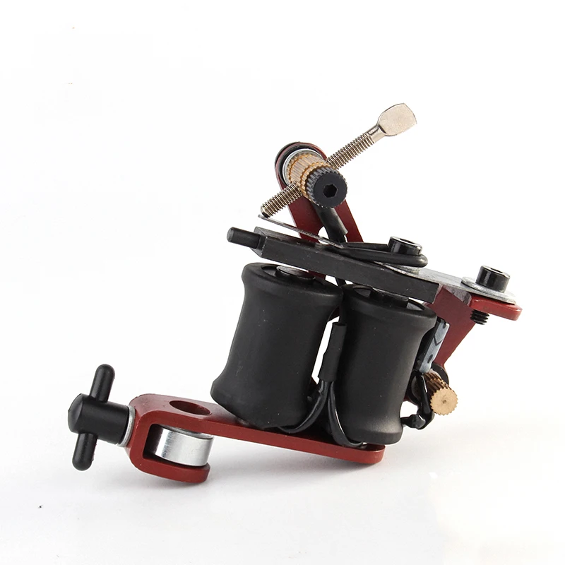 Clip All-in-one dragon stamping tattoo machine High Quality coil Tattoo Machine for liner Shader Body Art Gun Makeup Tool | Красота и