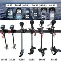 Лодочный электромотор Solar Marine#4