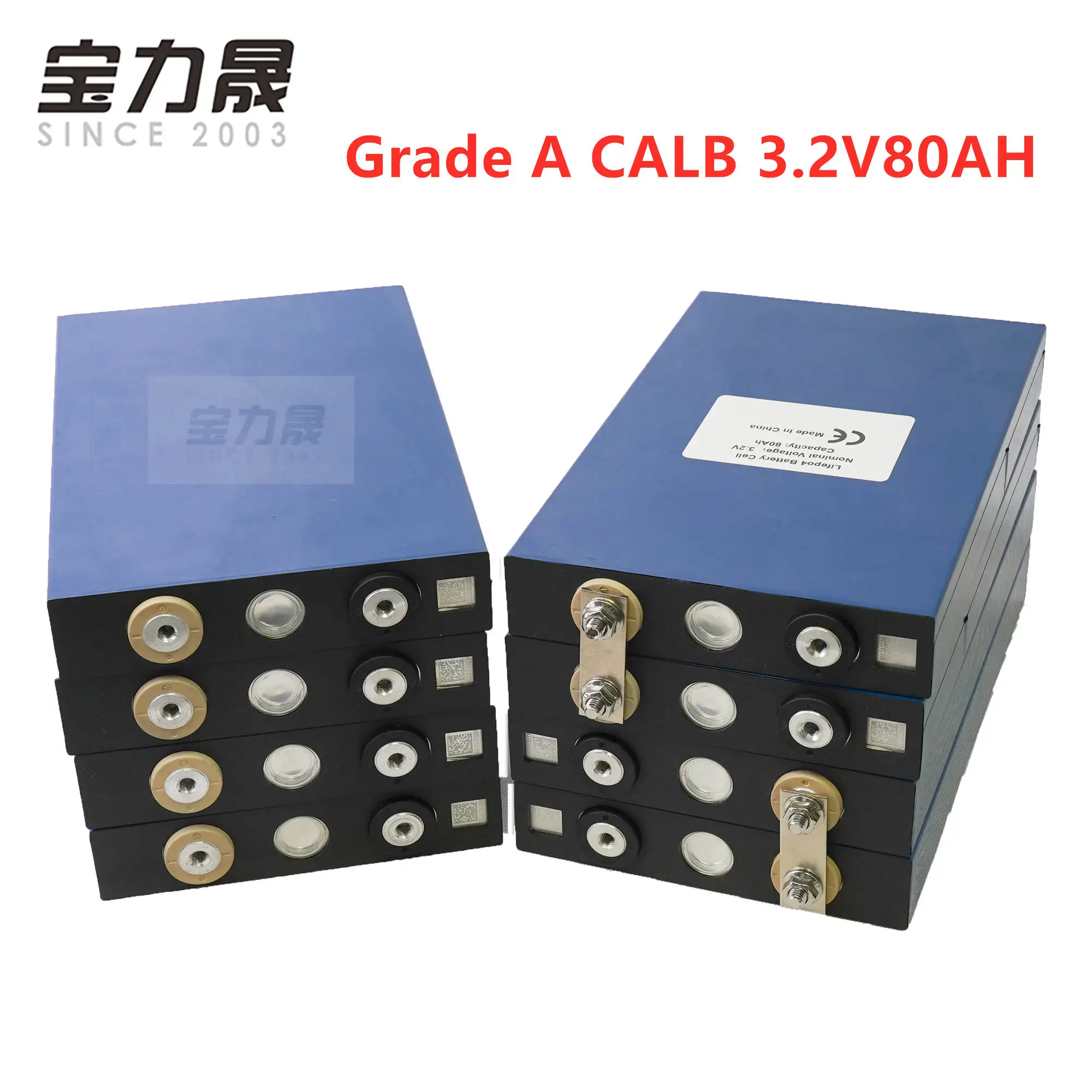 CALB lifepo4 батарея 32 шт. 3 2 В 80Ah 2020 новый класс литий железо фосфат Солнечный 48 96V80AH