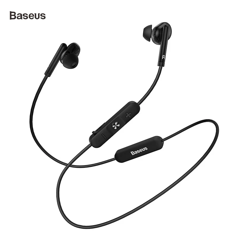 Baseus S30 Bluetooth наушники для iPhone X Xiaomi huawei беспроводные наушники 5,0 bluetooth беспроводная гарнитура для телефона музыка