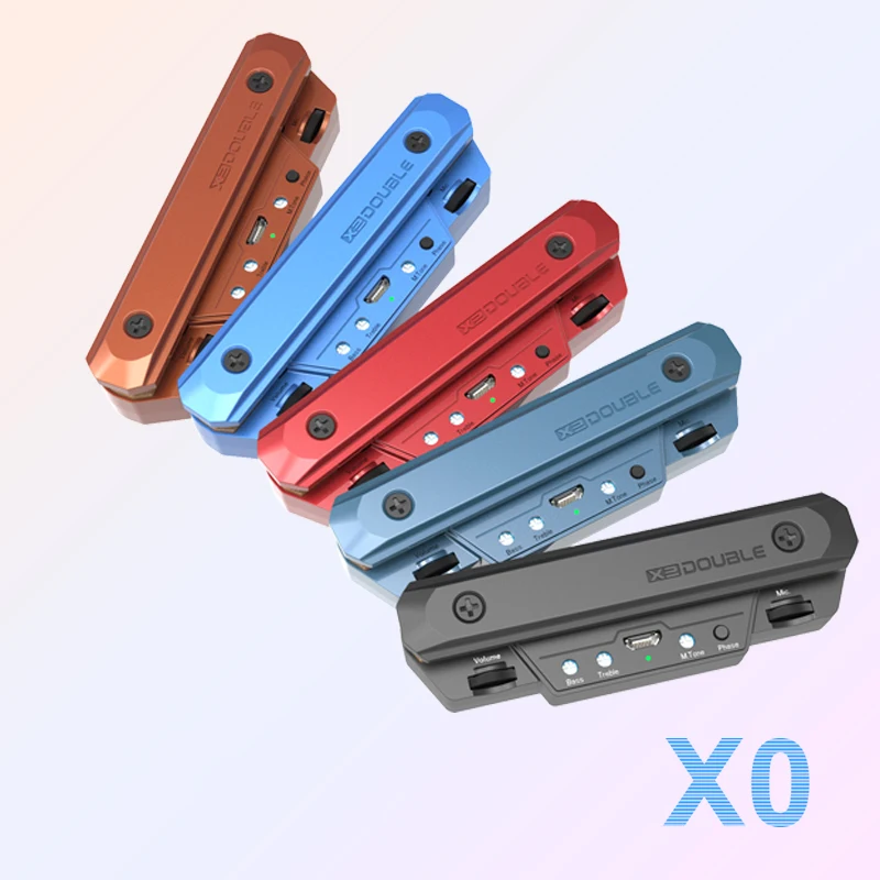 DOUBLE X0 Классический Акустическая гитара звукосниматель усилитель