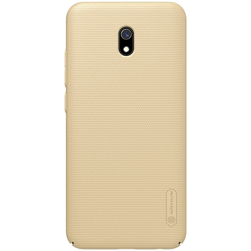Золотой Для Xiaomi Redmi 8A 7A 7 6A 6 Pro Чехол Nillkin матовый щит Жесткий PC задняя крышка для Xiaomi Redmi 8A 7A 6A 5A 7 6 Pro Чехол для телефона - Цвет: Золотой