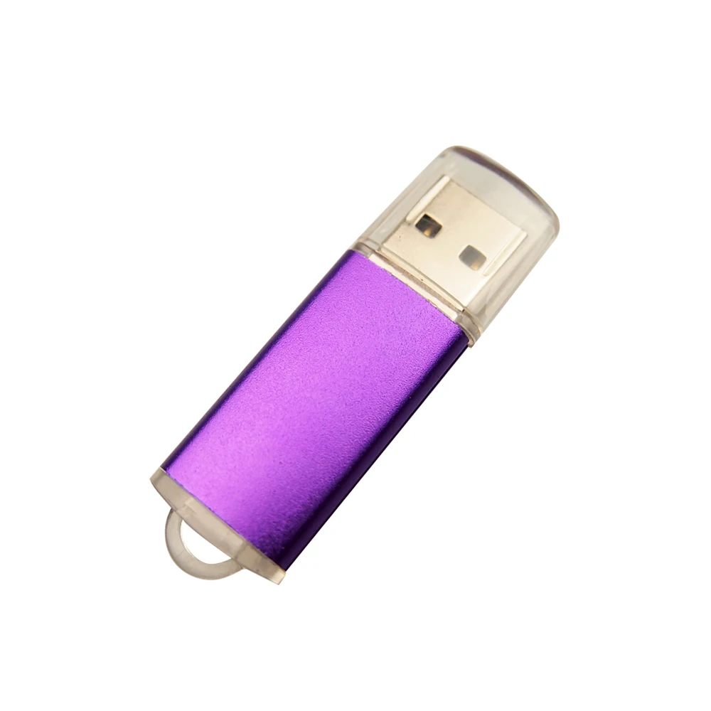 Высокоскоростной USB флеш накопитель металлический Usb 2 0 флешка 64 ГБ 32 16 8 4 Гб