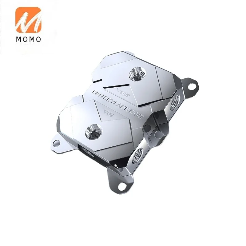 

Metal Silver Blocks Available CPU Copper Water Cooler