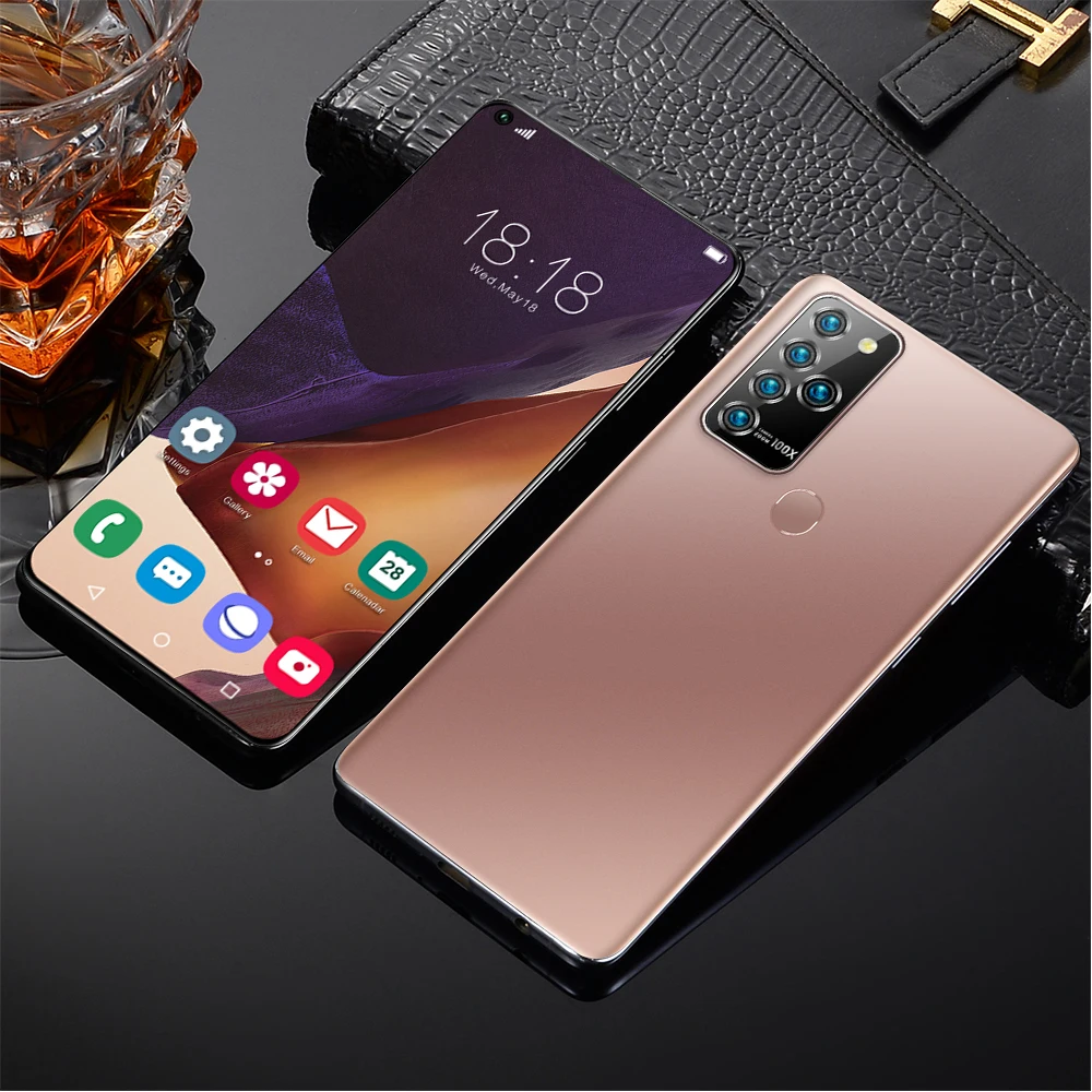 

Global Version Newest Note25U Android11 7.2Inch 5g Smartphones Waterdrop HD Screen 12GB 512GB 32MP+50MP 8core 6800mAh