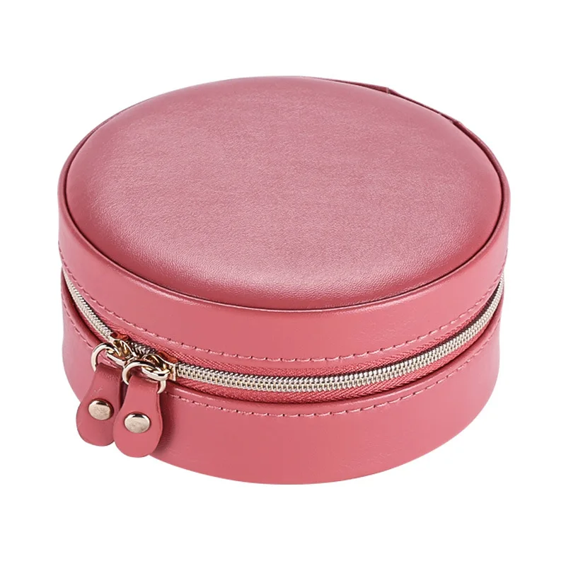 

Portable jewelry box earrings small mini necklace ring box multi-function earrings jewelry earrings finishing storage boxLB90709