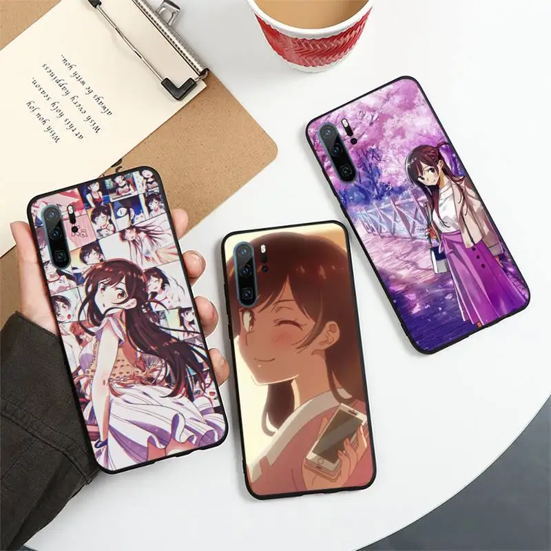 

Rent Girlfriend Chizuru Mizuhara Phone Case For Huawei honor Mate 10 20 30 40 i 9 8 pro x Lite P smart 2019 Y5 2018 nova 5t