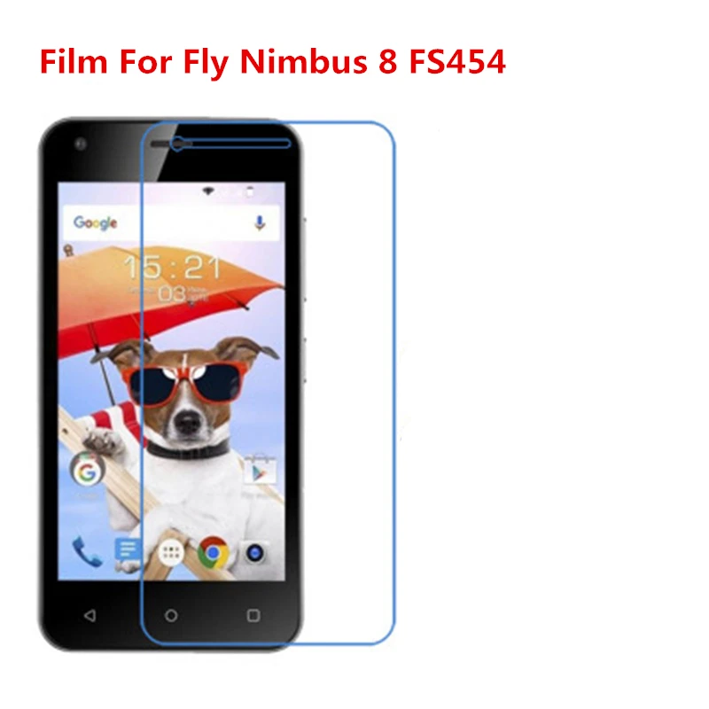 1/2/5/10 шт. ультратонкая прозрачная защитная пленка для HD ЖК-экрана с тканевой пленкой для очистки для Fly Nimbus 8 FS454.