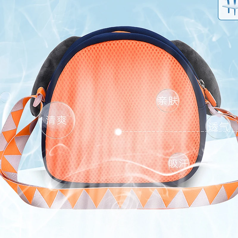 Fashion Children Baby Bags Boys Girls Dinosaur Shoulder Bags Cute Animal Crossbody Messenger Bags Waterproof Handbags Kids Gifts