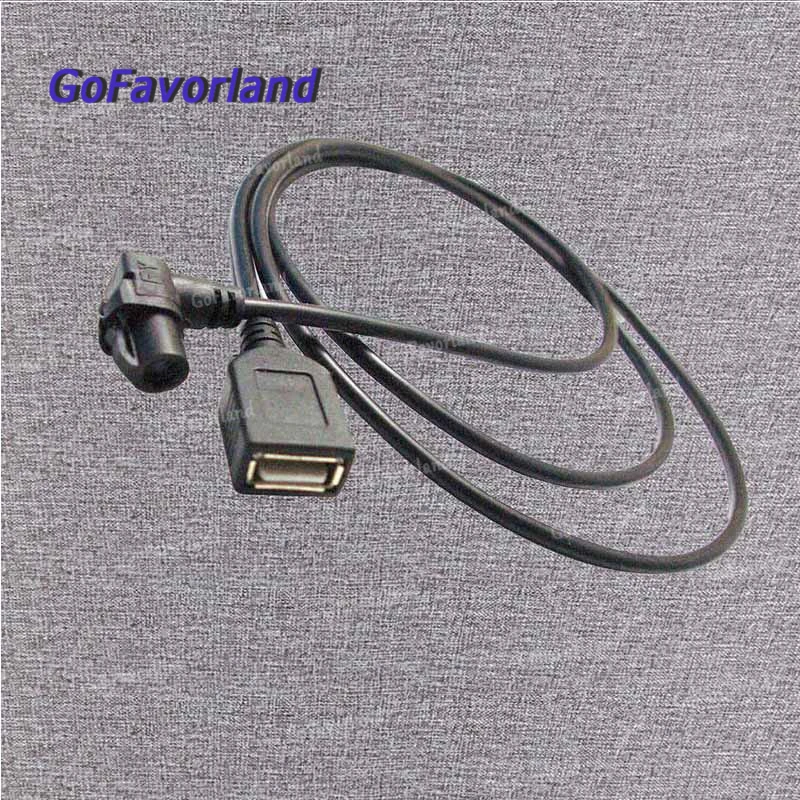 USB кабель Rcd510 с интерфейсом RCD510 3AD035190 для VW Polo Jetta Passat Tiguan|Кабели адаптеры и