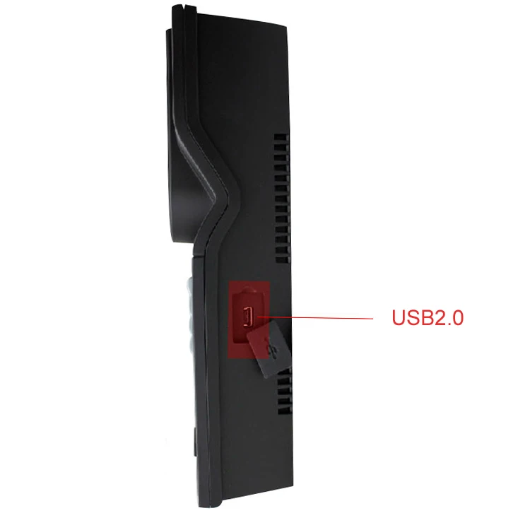 Дверной терминал контроля доступа ZK F8 контроль по отпечатку пальца с RFID картой 125K