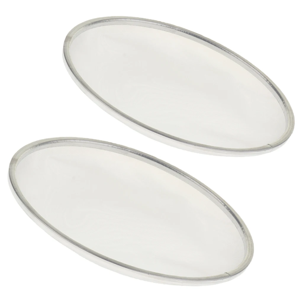 2 шт. двухслойные барабанные головки алюминиевая рама 8 дюймов и 10 дюймов|Детали