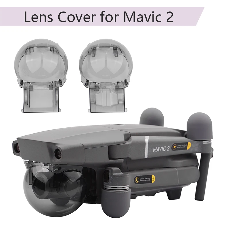 Крышка объектива для DJI Mavic 2 Zoom Pro Gimbal Camera Protector Guard Mount Holder Lens Cover Dirt | Электроника