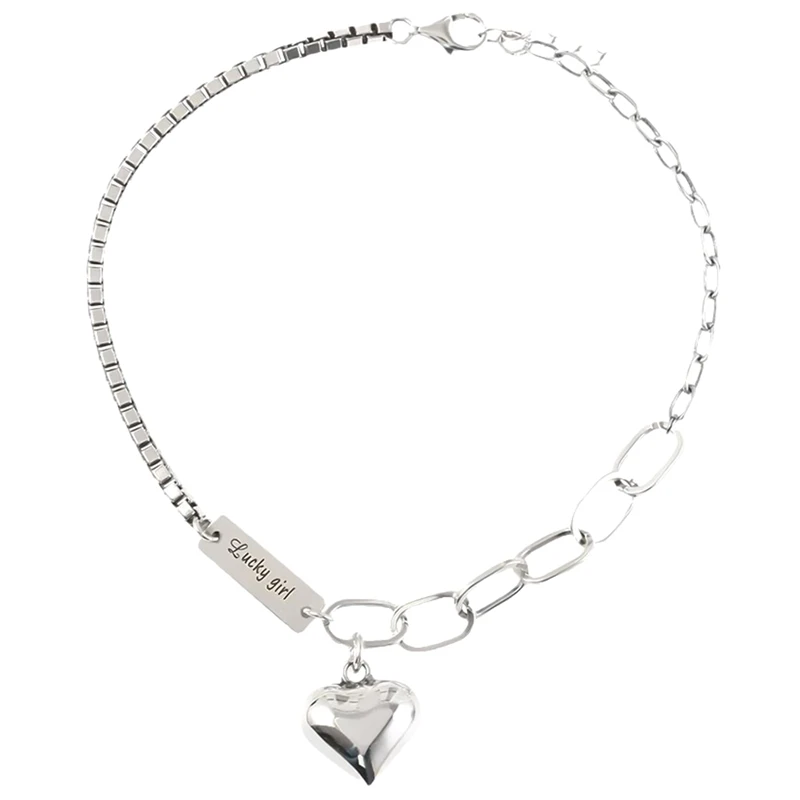 

Handmade Love Heart Anklet Bracelet for Women Anklet Jewelry Gift Summer Beach Sexy Ankle