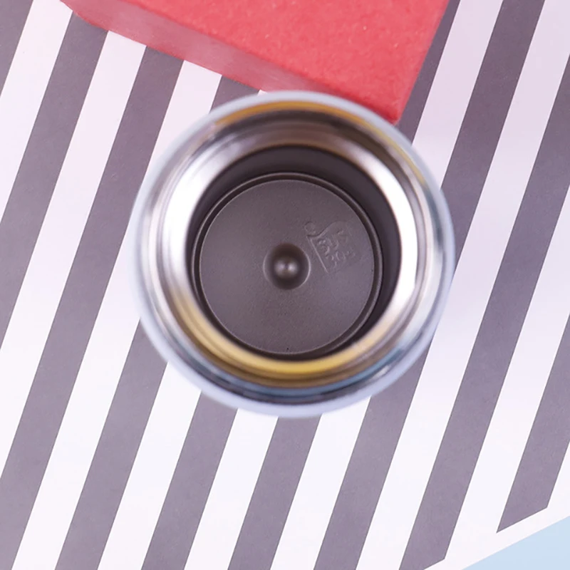 

240ml Handle Sip Cup 304 Stainless Steel Thermos Mug Vacuum Flask Water Bottle Travel Business Frosted Office Thermos Cup