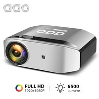 aao yg620 full hd projector 1080p proyector 150 inch screen 3d video yg621 wireless wifi airplay beamer home theater projector