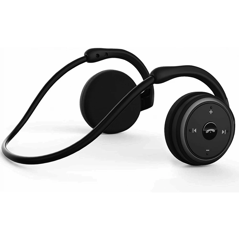 

Bluetooth Running Headphones For Android / iOS Mobile Phone Wireless Sports Earphones Hi-Fi Stereo Gry With Mic For Samsung