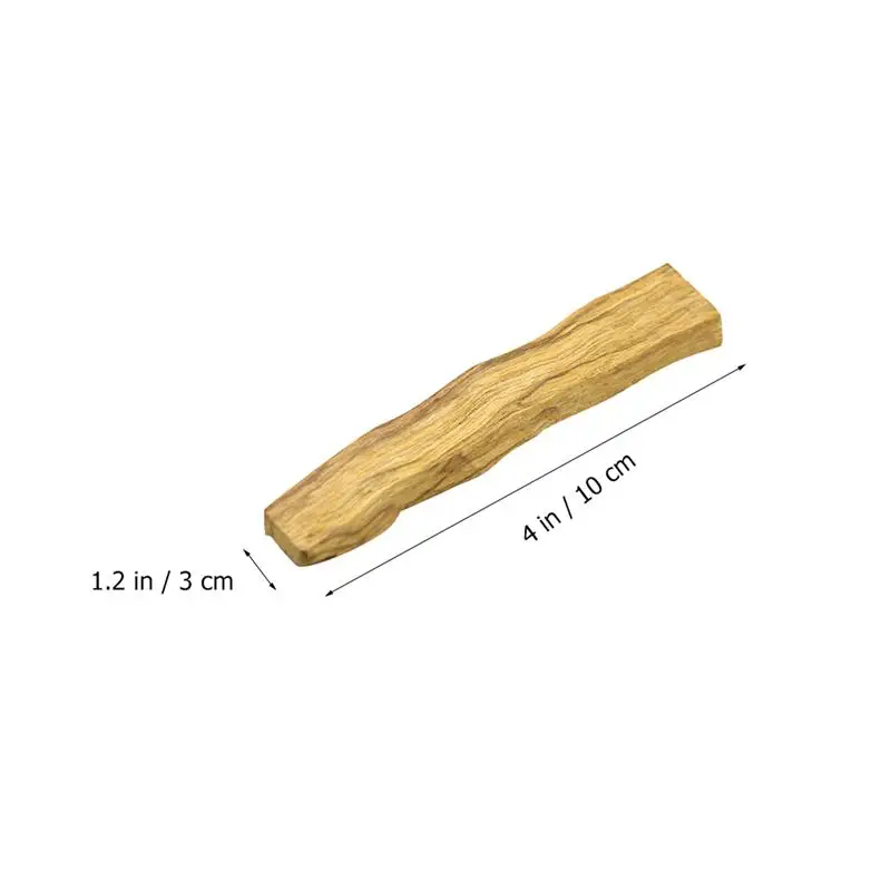 

1Pc Palo Santo Natural Incense Sticks Wooden Smudging Stick In-Air Aromatherapy (Random Type)