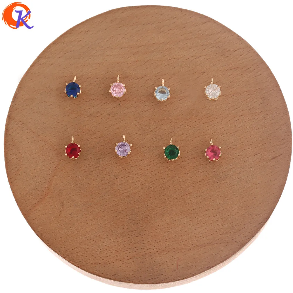 100 шт. фурнитура для изготовления ювелирных изделий круглых 6 х8 мм|Ювелирная и