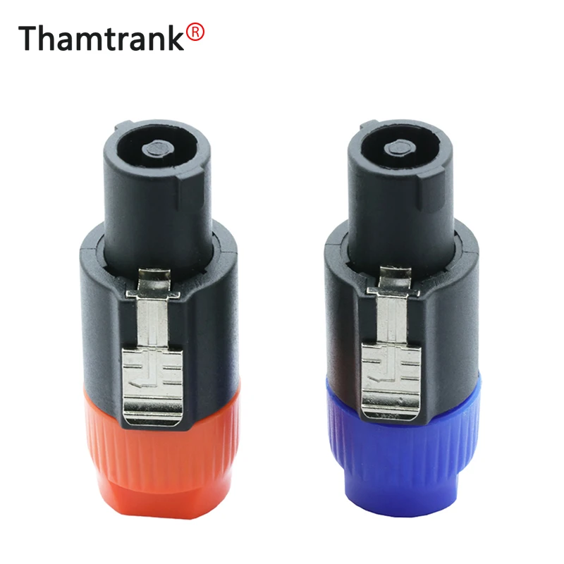 2 шт. 4 контактный разъем аудио/видео AV NL4FC доступны синие и оранжевые