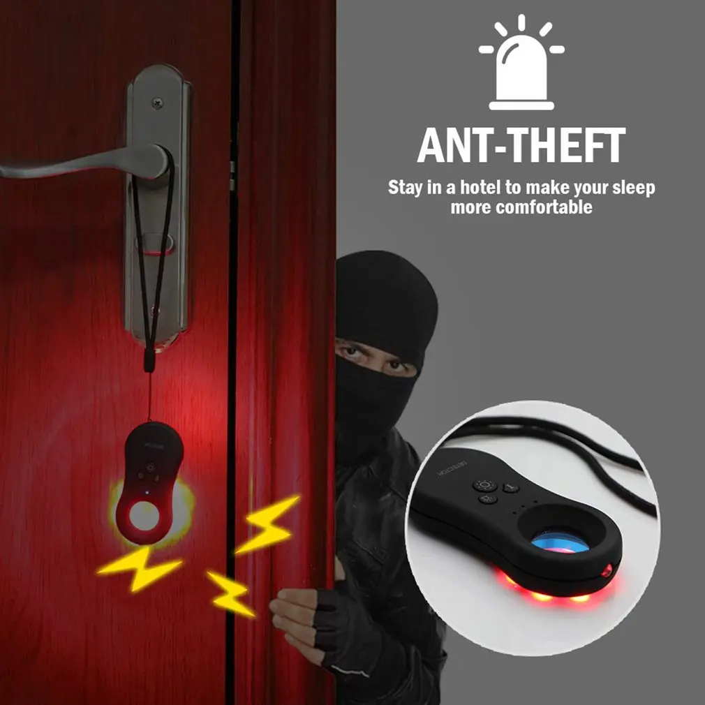 Антиканальный детектор камеры многофункциональный антишпионский камера