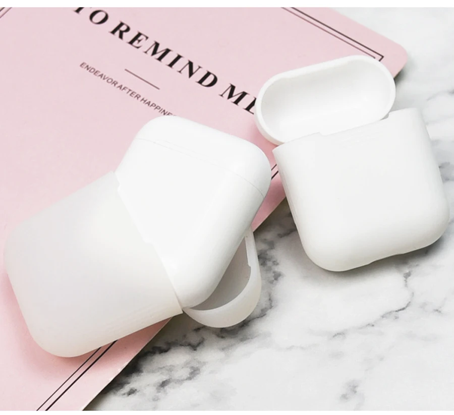 Новый ТПУ силиконовый чехол для наушников беспроводной Bluetooth AirPods 1 защитный