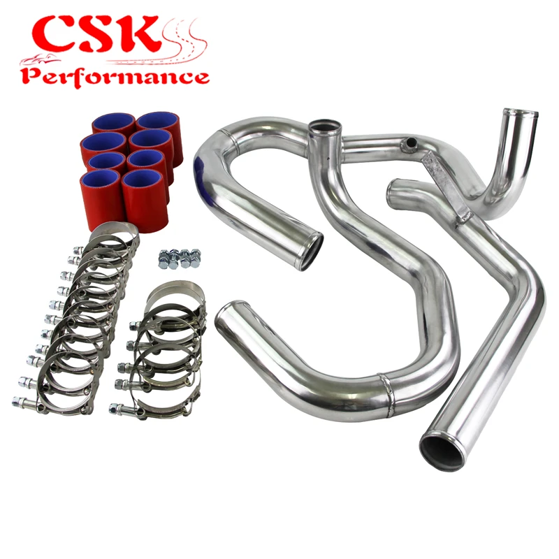 Комплект труб интеркулера с болтовым креплением для VW Jetta Golf 1 8 T 98-05