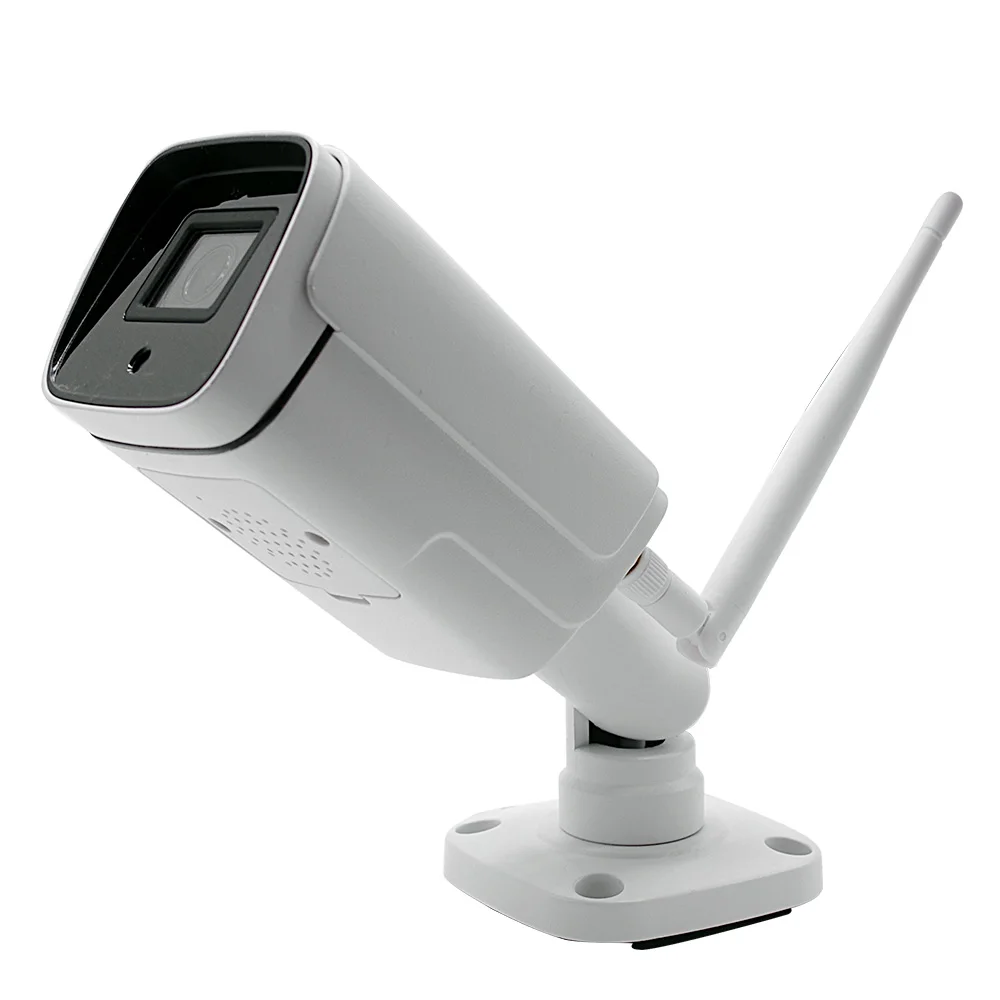 

5.0MP 1080P Беспроводная ip-камера Двусторонняя аудио наружная Пуля ночного видения P2P ONVIF безопасности CCTV Wifi камера металлическая