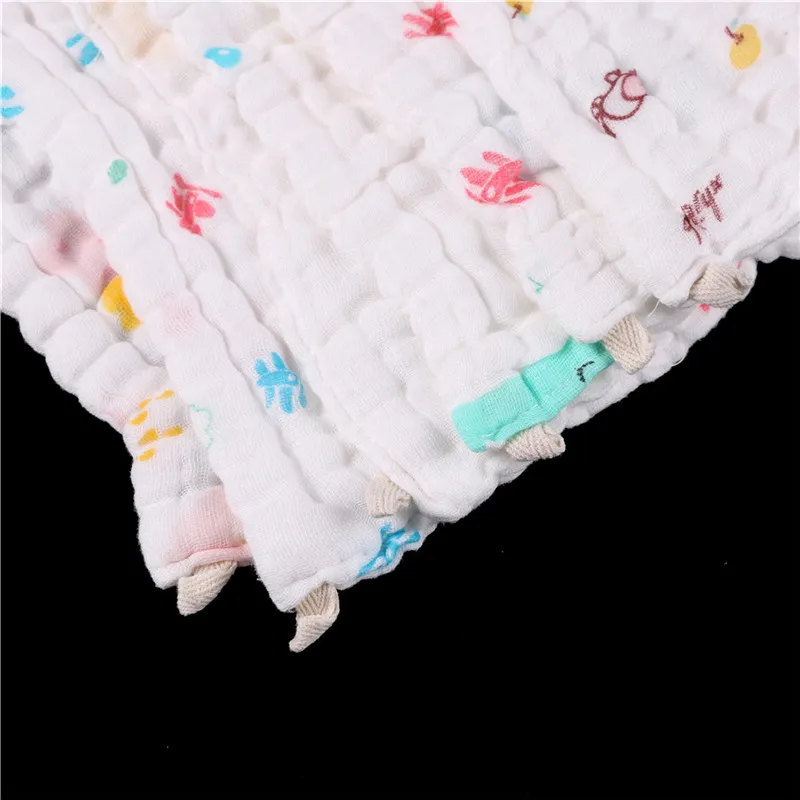 Pa&ntilde;o de algod&oacute;n suave para beb&eacute; reci&eacute;n nacido, Toalla de ba&ntilde;o, pa&ntilde;o de alimentaci&oacute;n-4