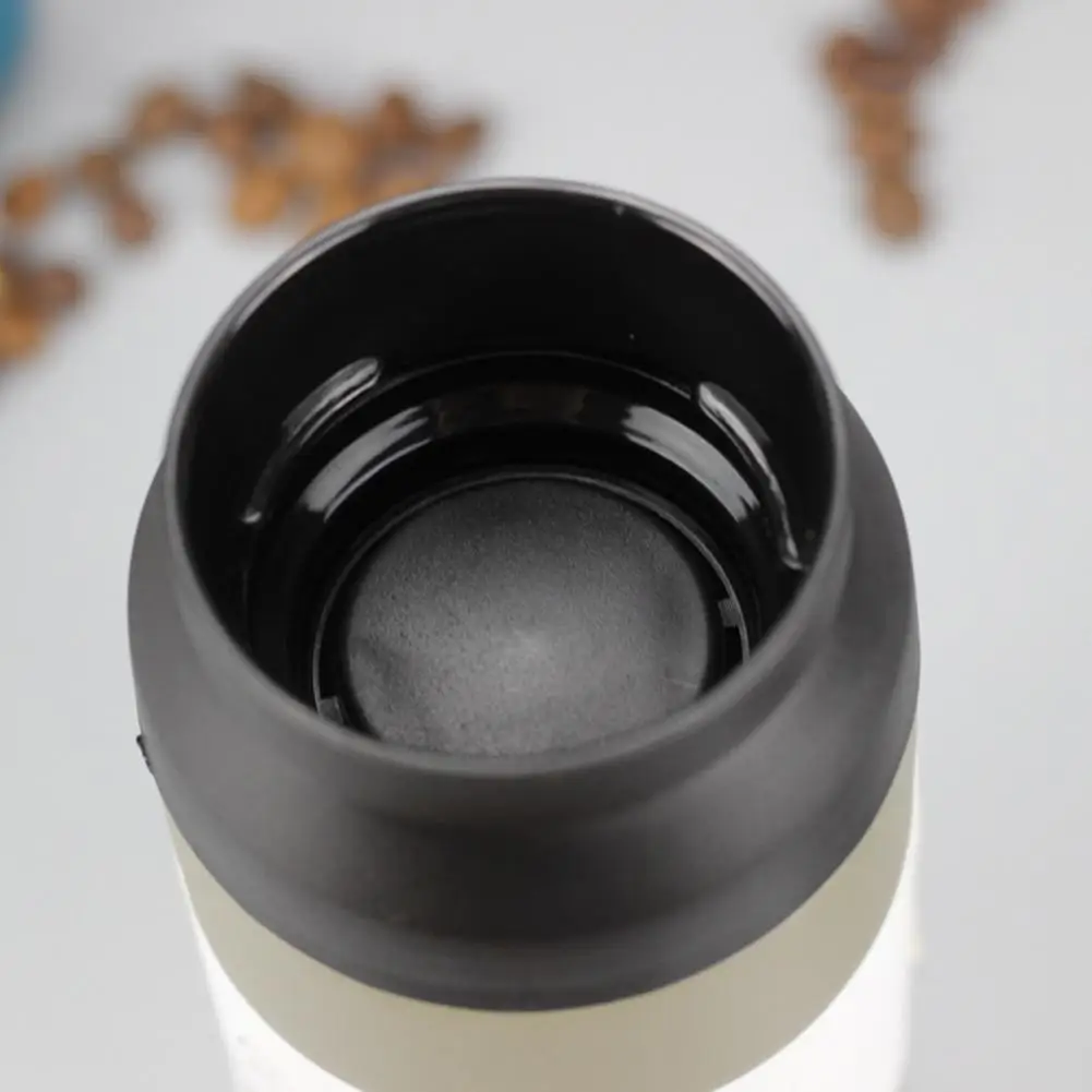 

350/500ml Portable Stainless Steel Heat Insulated Outdoor Coffee Water Bottle Travel Hiking Office Cup Leakproof Vacuum cup
