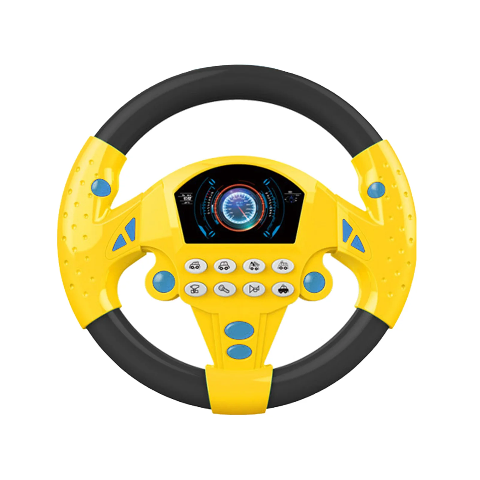 

Kids Gift Driving WIth Light Sound Vocal Copilot Interactive Eletric Educational Toy Children Simulation Steering Wheel Baby