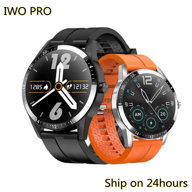 

Смарт-часы G20 мужские с Bluetooth, сенсорным экраном и Пульсометром