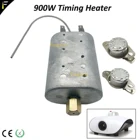 Нагревательный противотуманный станок 900 Вт, нагревательный элемент с таймером, сердечник трубки Tmp, нагрев на 250 градусов, подходит для дезинфекции дома, дымовой Атомайзер