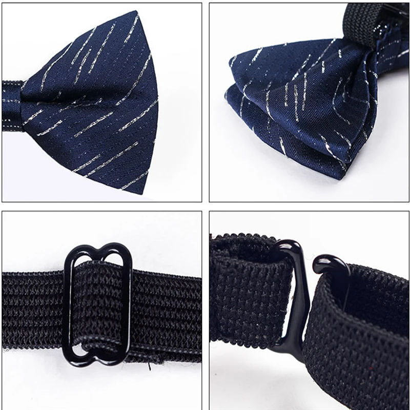 Детский галстук-бабочка Официальный галстук для мальчиков детская одежда