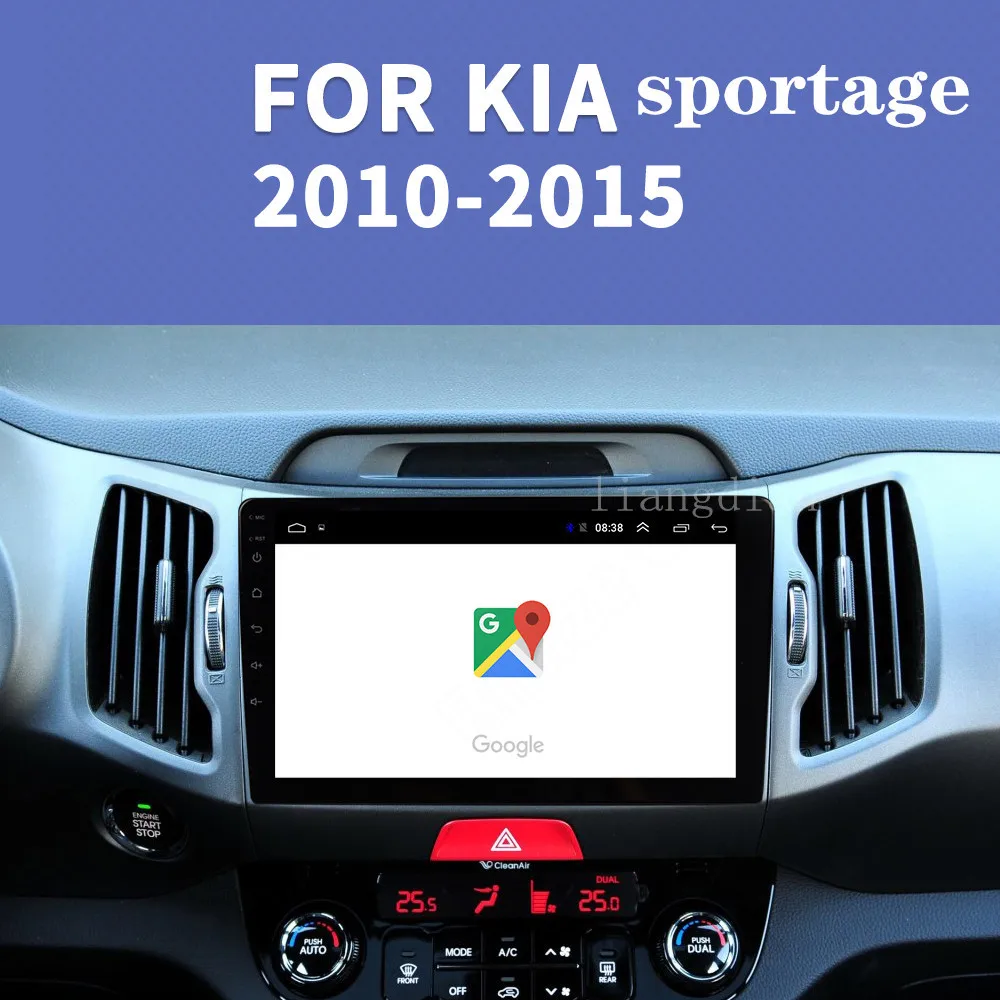 

Car Android 9.1 2 din car multimedia player car dvd for KIA sportage 2010 2011 2012 2013 2014 2015 headunit gps navigation Radio