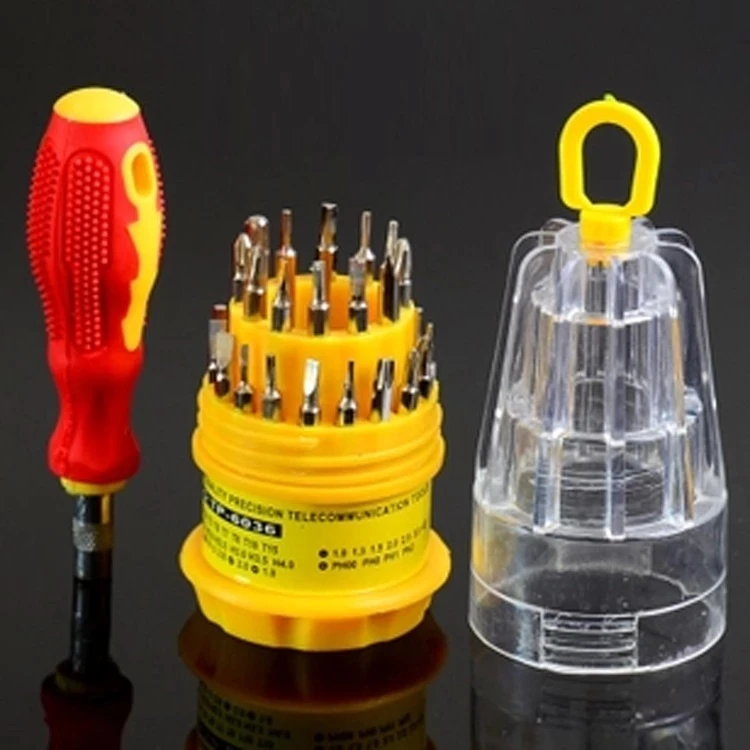 

Manual screwdriver multi functional combined screwdriver 31 / 1 multifunctional screwdriver screwdriver set head