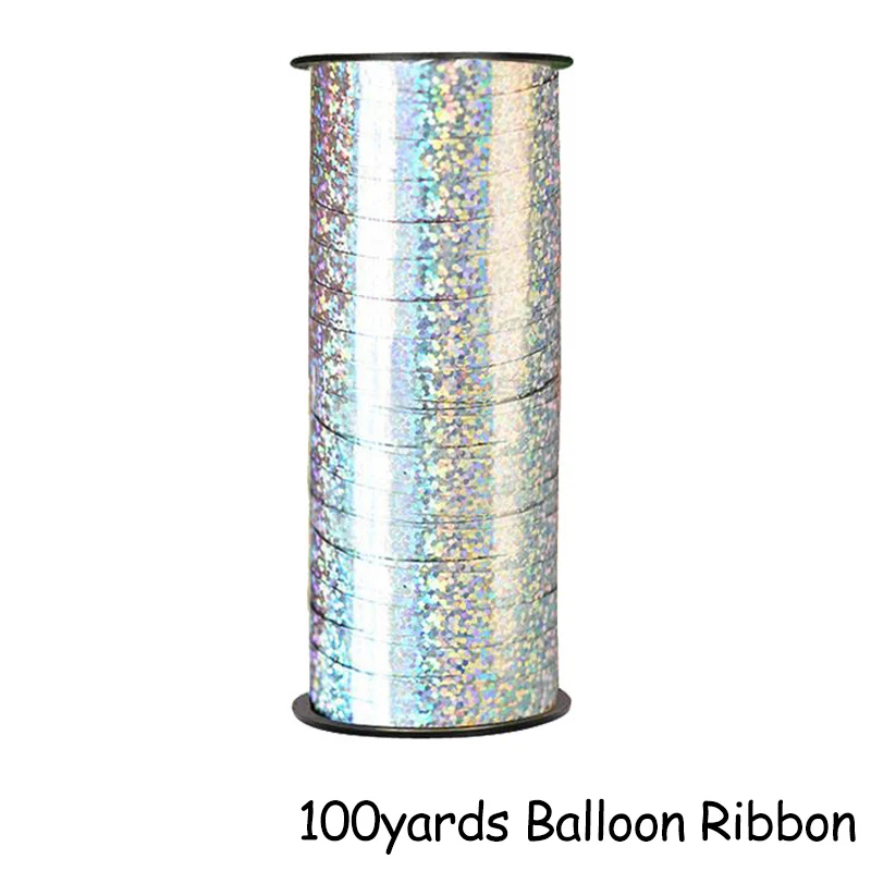 Balloon Ribbon Фоторамка с новогодним декором воздушные шары из фольги новогодние Вечерние Декорации шариковые шары с цифрами - Цвет: Balloon Ribbon