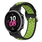 Ремешок силиконовый для Samsung Galaxy Watch 3 Active Gear S3 Huawei GT 2 2E GT2 GT2E Pro Amazfit, Аксессуары для браслета, 22 мм 20 мм