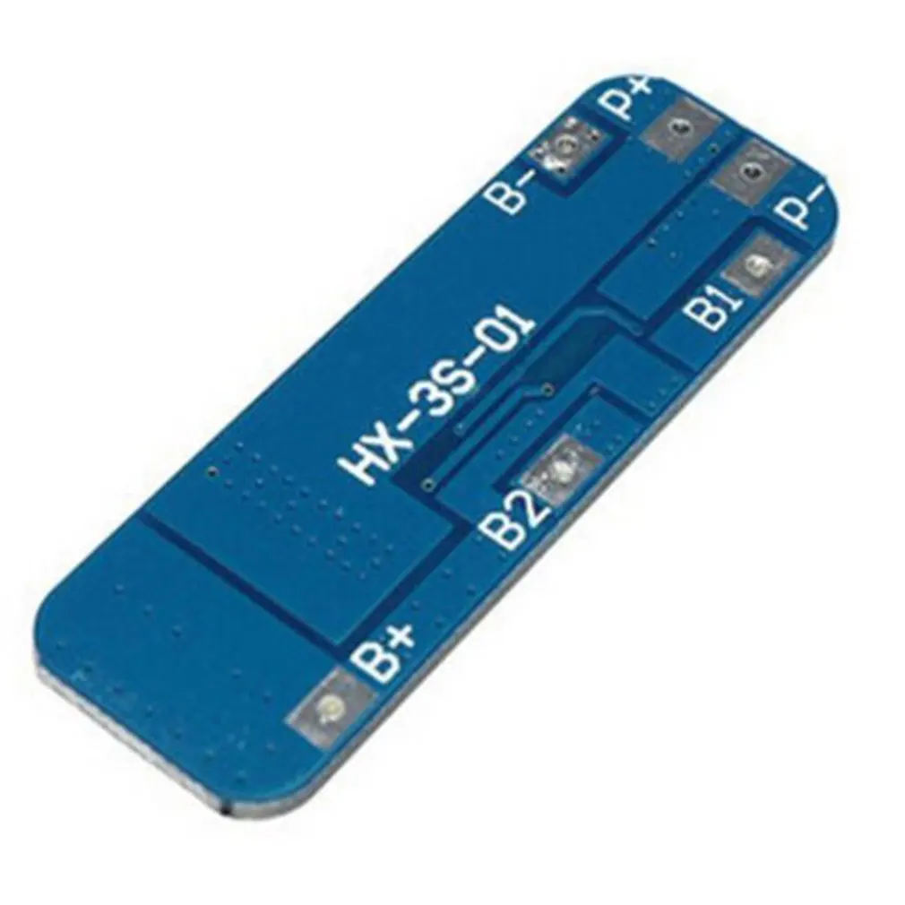 

3S 10A Lithium Battery Charger Protection Board Bms Li-ion Charging Module 12v