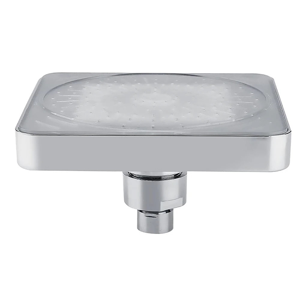 Креативная Светодиодная насадка для душа цветная ванной смеситель 7 цветов