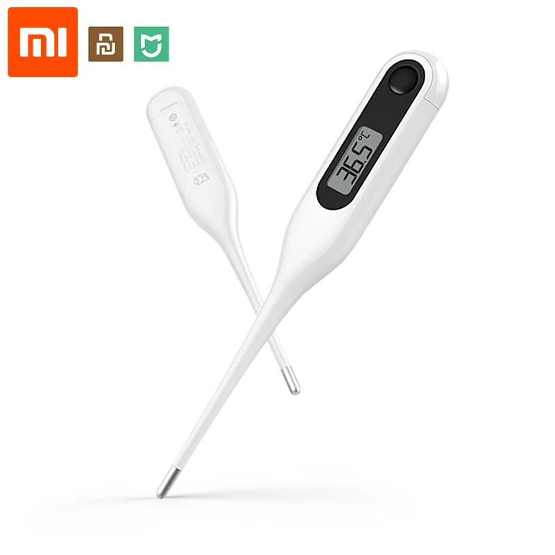 Оригинальный цифровой медицинский термометр Xiaomi с жк дисплеем монитор