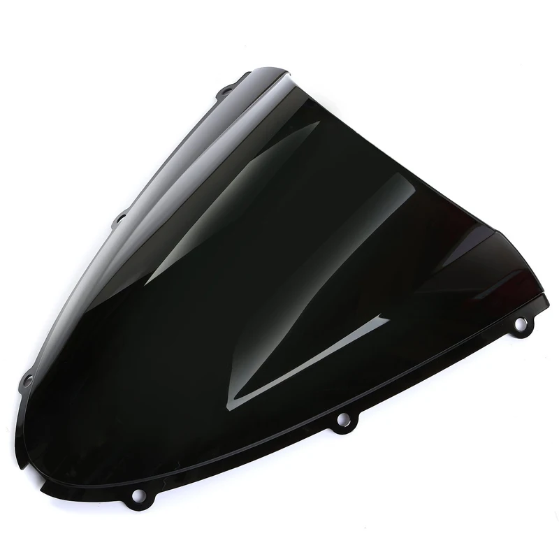 Мотоциклетные черные дымчатое лобовое стекло для ветра Экран ABS щит подходит