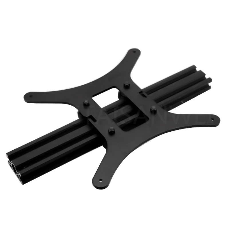 Ender-3 Hot Bed bottom Base plate slider support bearing pulley upgrade For Ender-3/Ender-3s pro 235*235MM heatbed 3d printer | Компьютеры