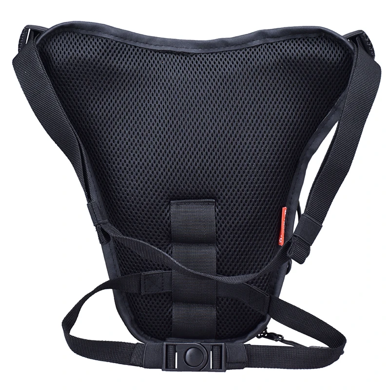 Motorbike Riding Leg Bag Fanny Pack Motocross Rider Waist Expandable Hiking Sports Outdoor Travel Luggage 2.8L~4.6L |