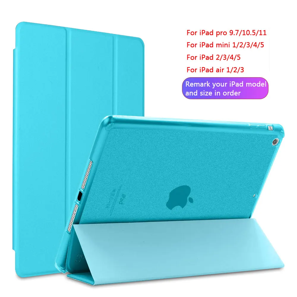 Магнитный защитный чехол для iPad 9 7 2017 ipad air 1 2 3 PU кожаный автоматического