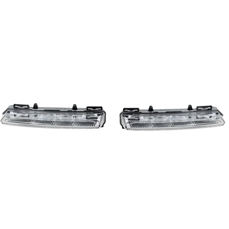 

2 Pcs Car LED DRL Daytime Running Light Fog Lamp For Mercedes-Benz A B CLASS W176 W246 W242 B180 B200, Left & Right