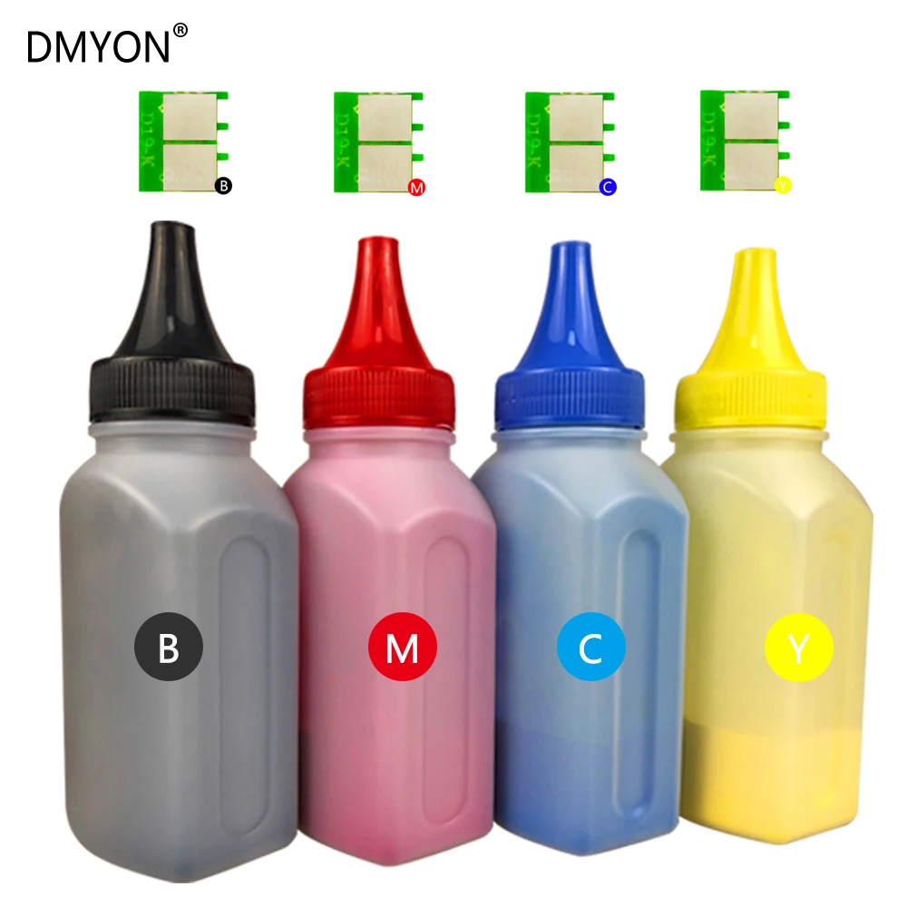 DMYON Тонер порошок CE320A CE321A CE322A CE323A совместимый с Hp CP1525n CP1525nw CM1415 CM1415fn CM1415fnw принтеры