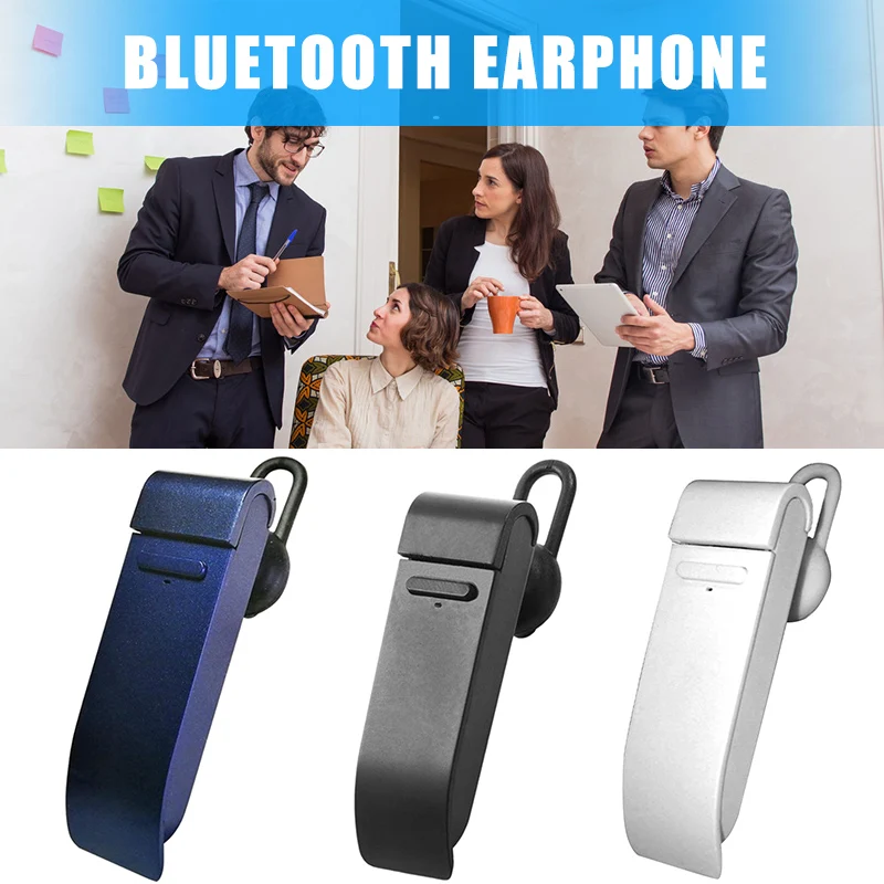 Translate Earphone Wireless Business Earbuds Multi-language Bluetooth Translator Headset DJA99 | Электроника